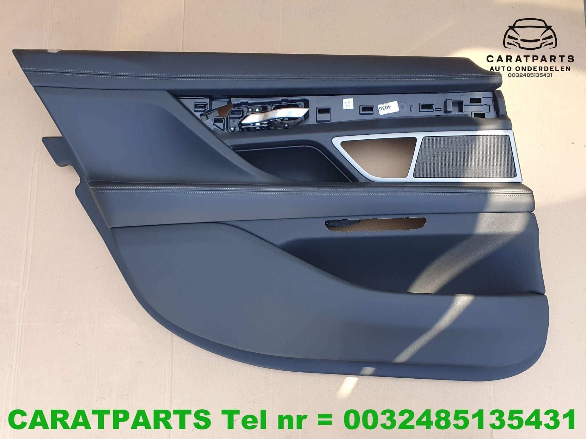 7448447 M760 deurpaneel G12 portierbekleding G12 deurkaart, Petuelring 130
80788  Munich, DE, Gebruikt, Info@bmw.de, Ophalen of Verzenden