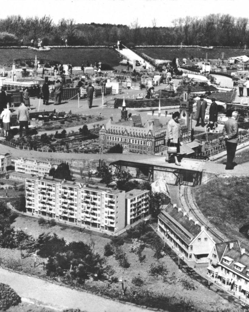 950034 Madurodam Den Haag 1963 onbeschreven, Verzamelen, Ophalen of Verzenden, 1960 tot 1980, Ongelopen, Zuid-Holland