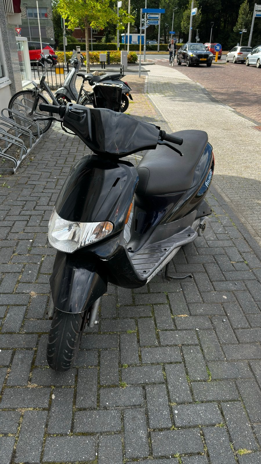 Derbi Atlantis 2005 - Origineel 50cc 2t brom, Fietsen en Brommers, Brommers | Derbi, Ophalen, Gebruikt, Maximaal 45 km/u