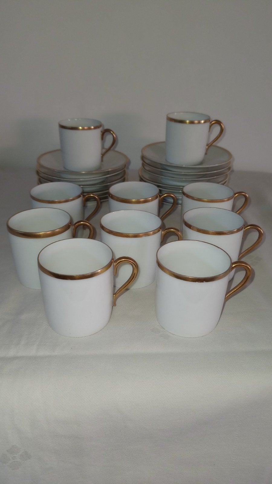 10 Mokka kopjes Rosenthal, Antiek en Kunst, Ophalen of Verzenden