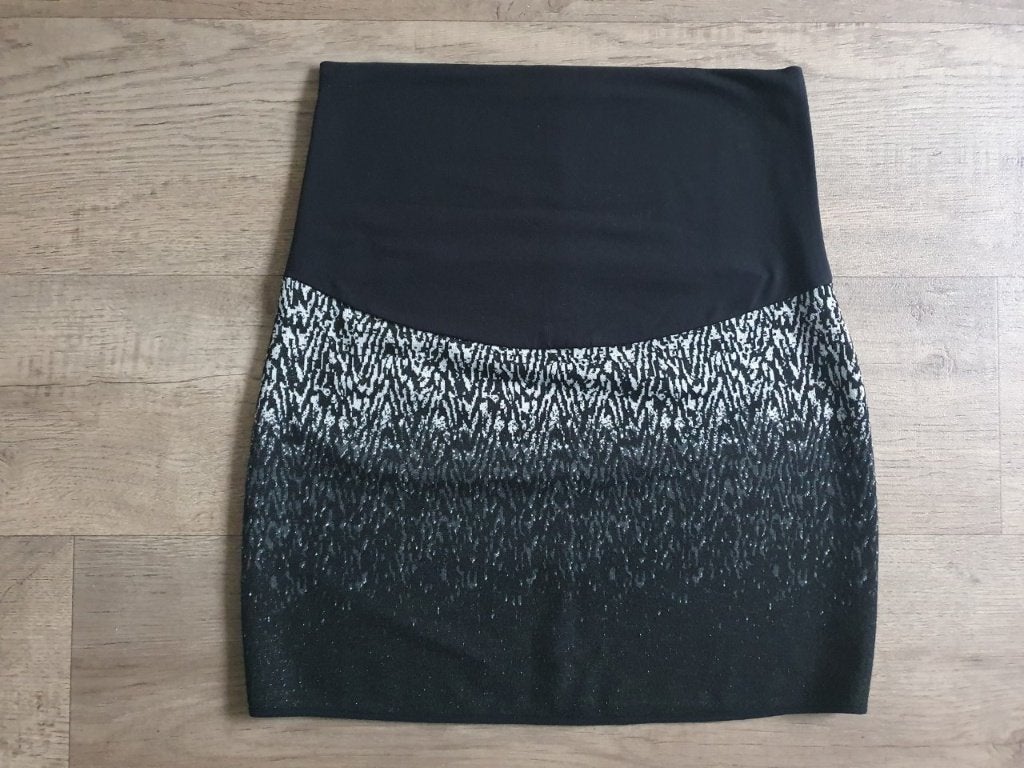 Rokje van Queen mum maat S, Kleding | Dames, Positiekleding, Rok, Zwart, Queen mum, Nieuw