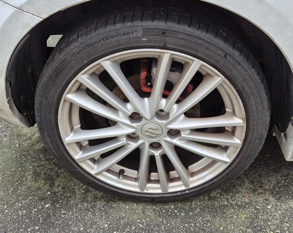 Suzuki Swift Sport 17" velgenset, Auto-onderdelen, Ophanging en Onderstel, Ophalen, Gebruikt, Suzuki