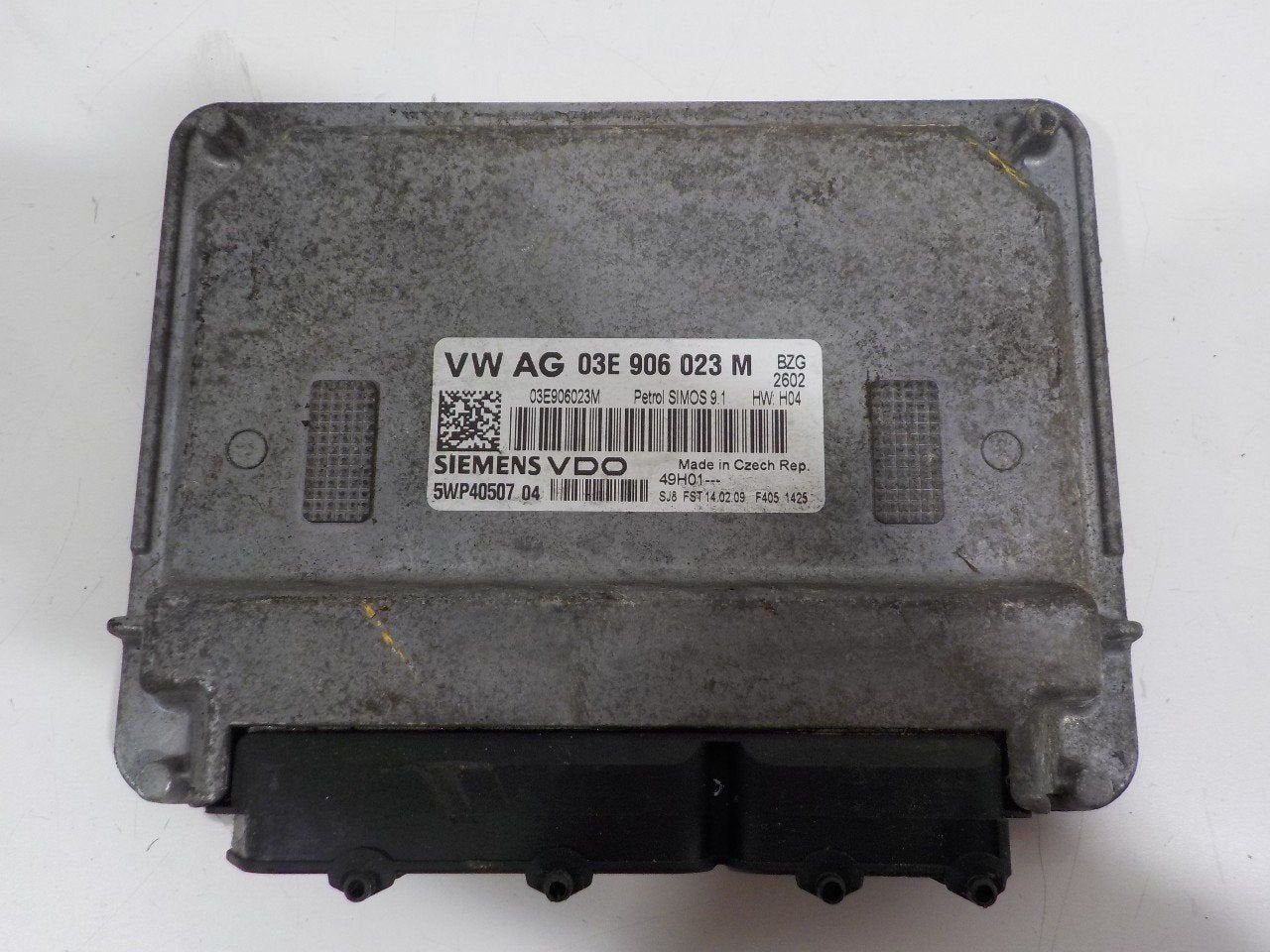 Computer motormanagement Seat Ibiza, Onderdelen@venauto.nl, Van der Ven Autorecycling B.V., Gebruikt, Seat