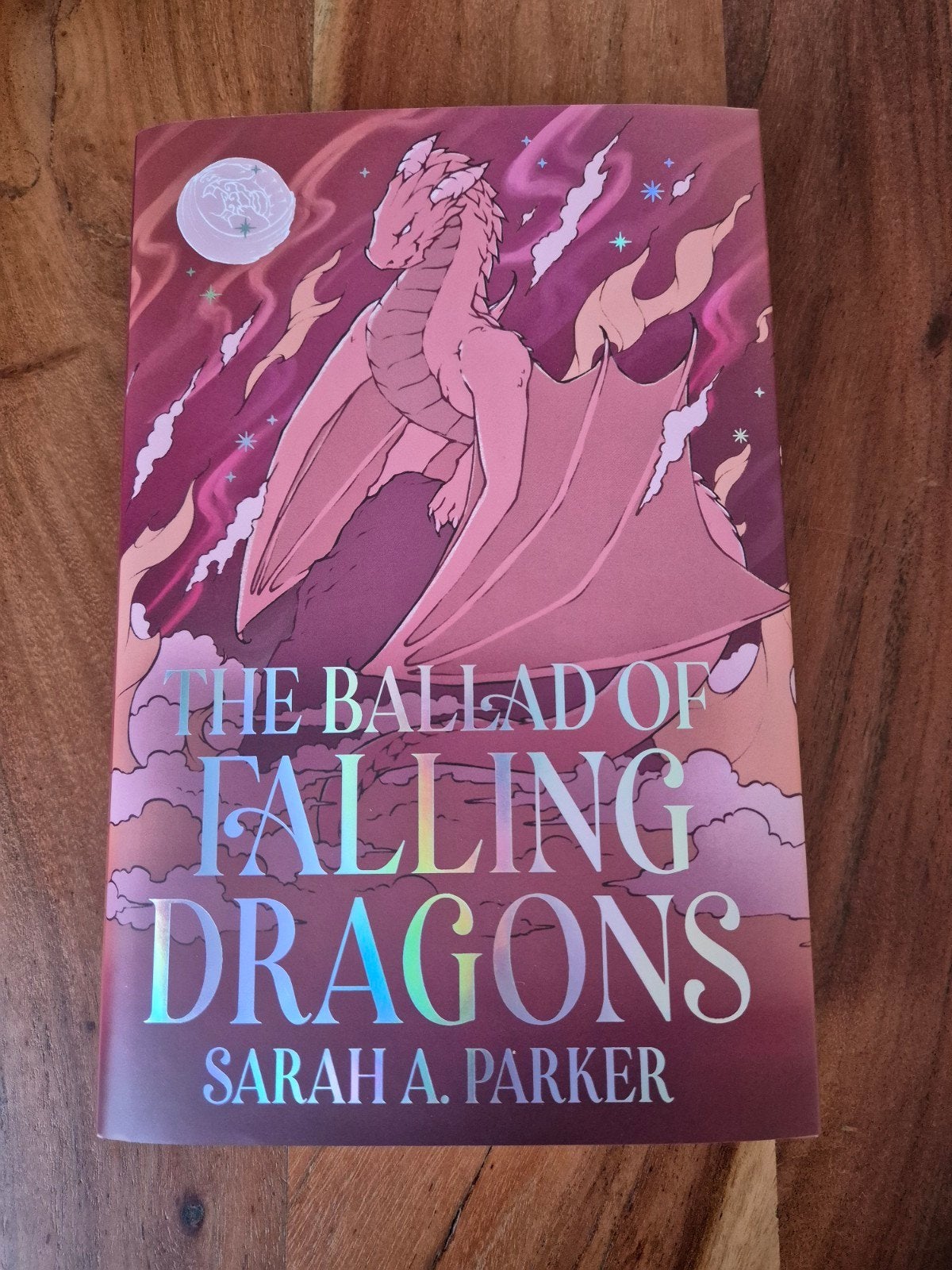 The Ballad of Falling Dragons - Sarah A. Parker (FairyLoot), Boeken, Ophalen of Verzenden, Nieuw, Sarah A. Parker