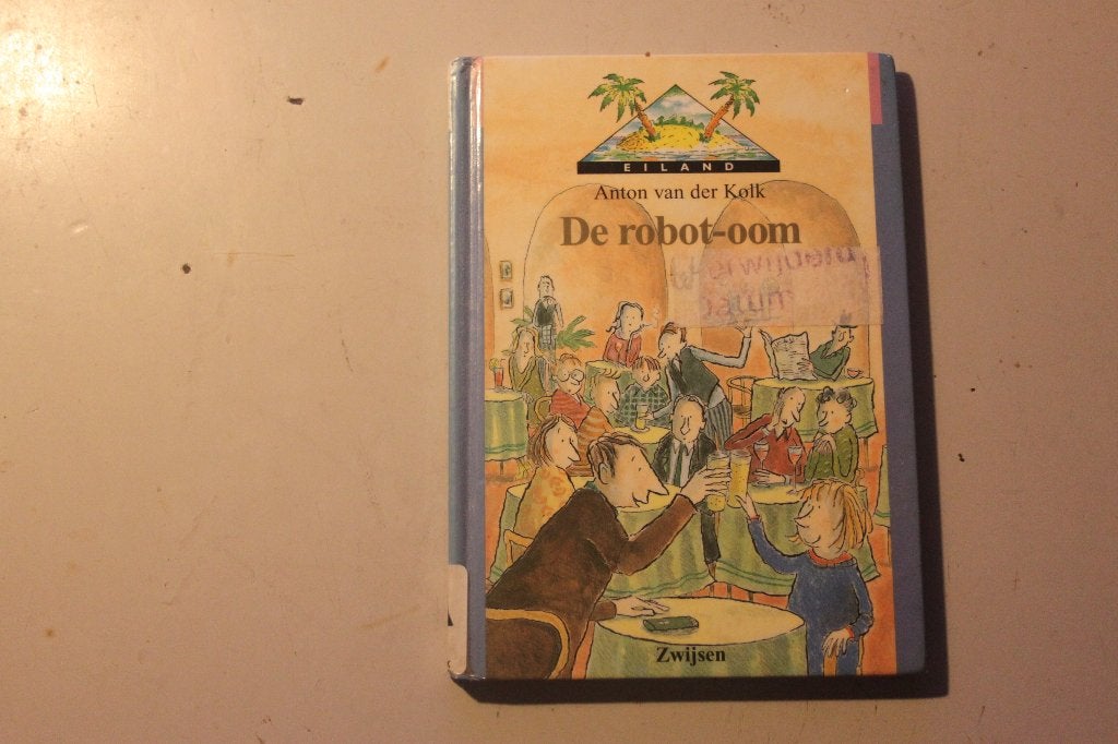 701a - boek - anton van der kolk & marja meijer - de robot-o, Ophalen of Verzenden, Gelezen, Fictie algemeen