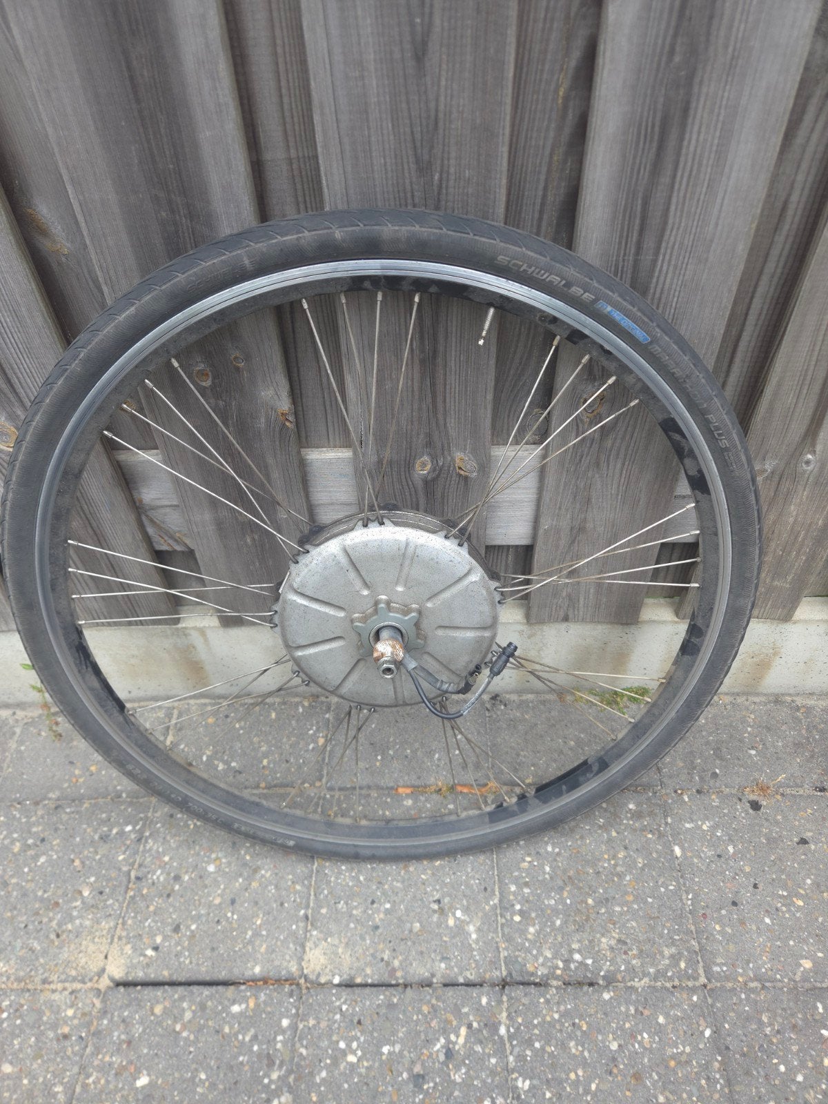 achterwiel bionx trek electrische fiets, Ophalen