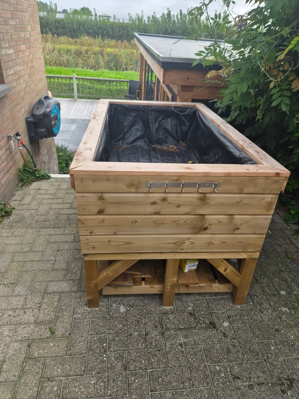 Moestuinbak van XL nieuw., Ophalen, 100 cm of meer, Nieuw, 60 cm of meer