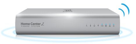 Fibaro Home Center 2 (HC2) set, Ophalen of Verzenden, Gebruikt