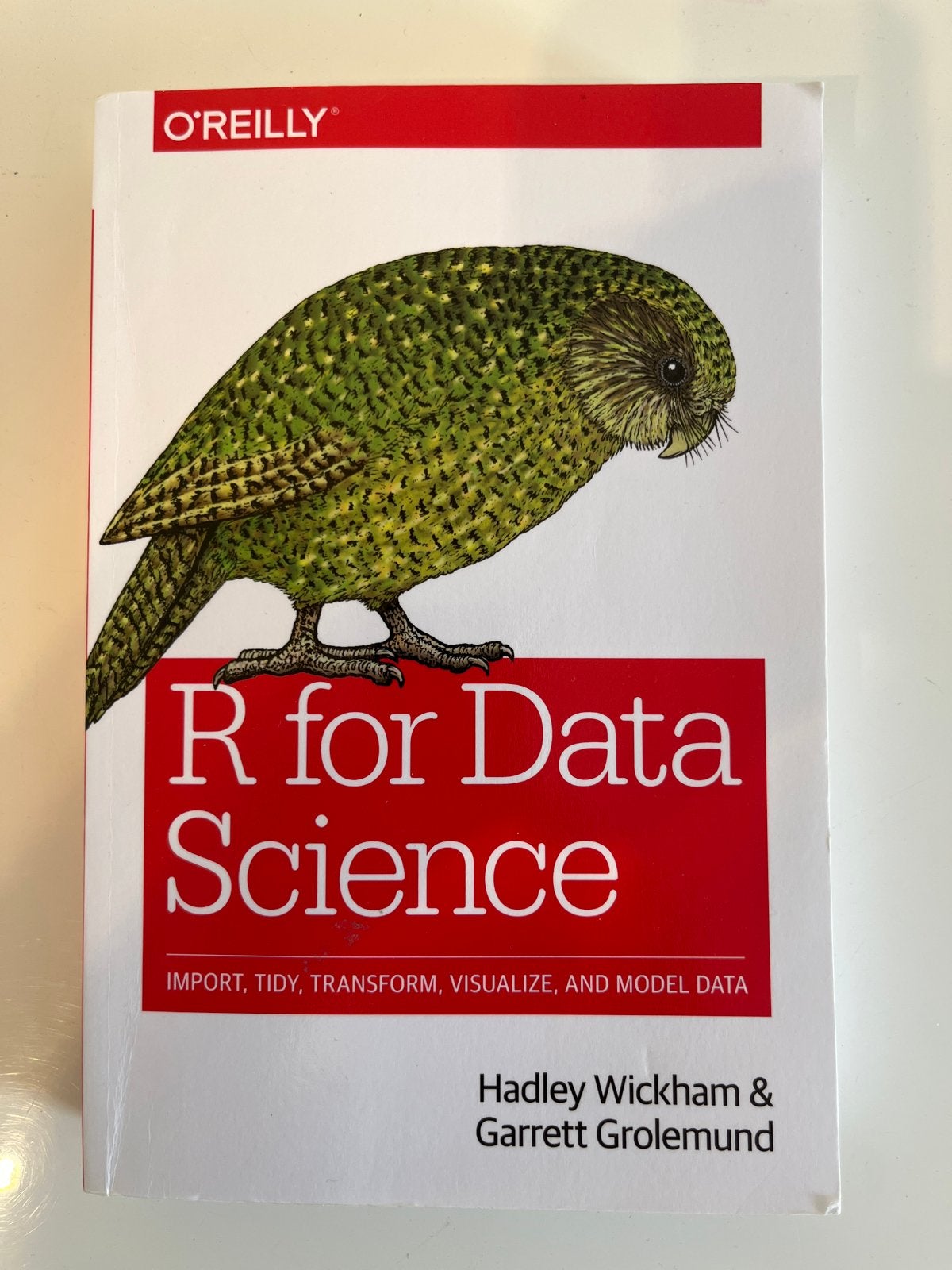 R for Data Science - Hadley Wickham & Garrett Grolemund, Ophalen of Verzenden, Beta, Zo goed als nieuw, HBO