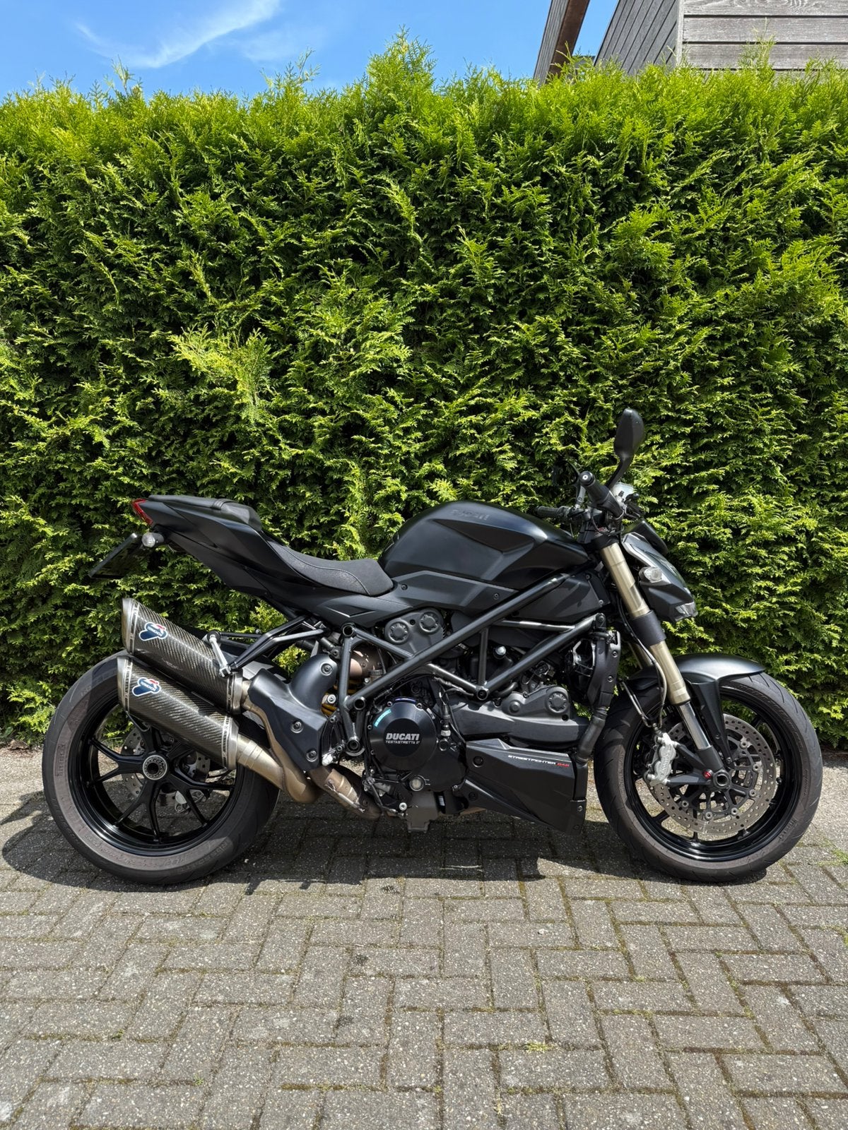 Ducati streetfighter 848 Termignoni, Particulier, Naked bike