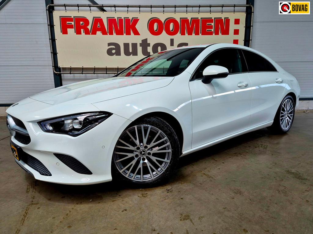 Mercedes-Benz CLA-klasse 180 Business Solution 136PK + OH hi, CLA, Gebruikt, 4 cilinders, Leder en Stof