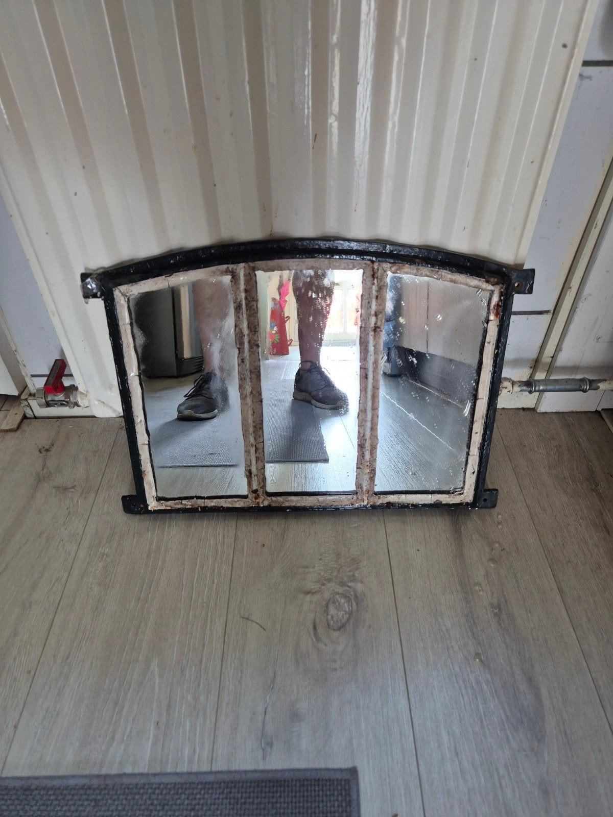 Stalraampje met spiegelglas, Ophalen, Rechthoekig, Minder dan 50 cm, Minder dan 100 cm