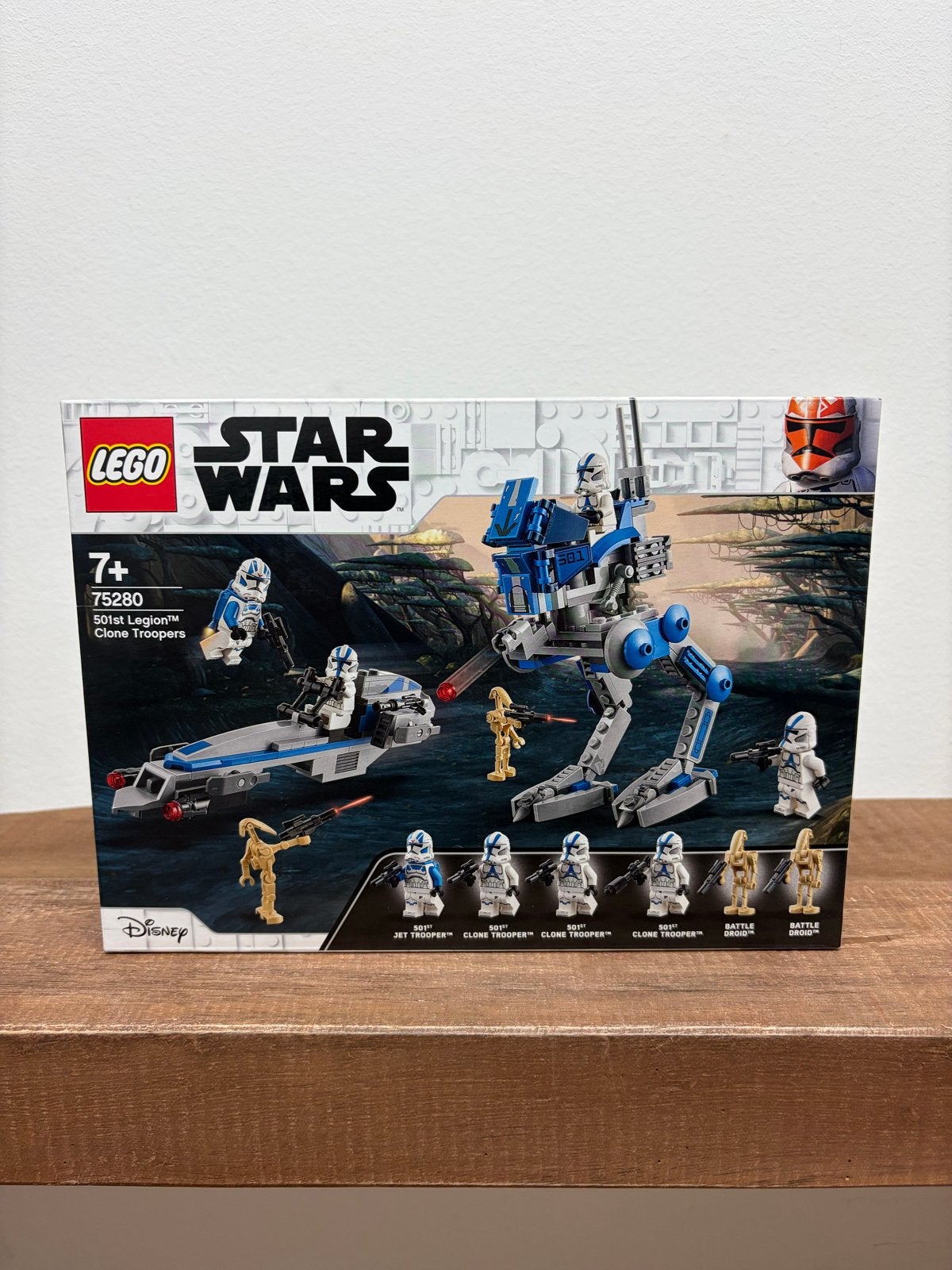 Lego Star Wars 75280 501st Legion Clone Troopers, Star Wars, Lego, Nieuw, Ophalen of Verzenden