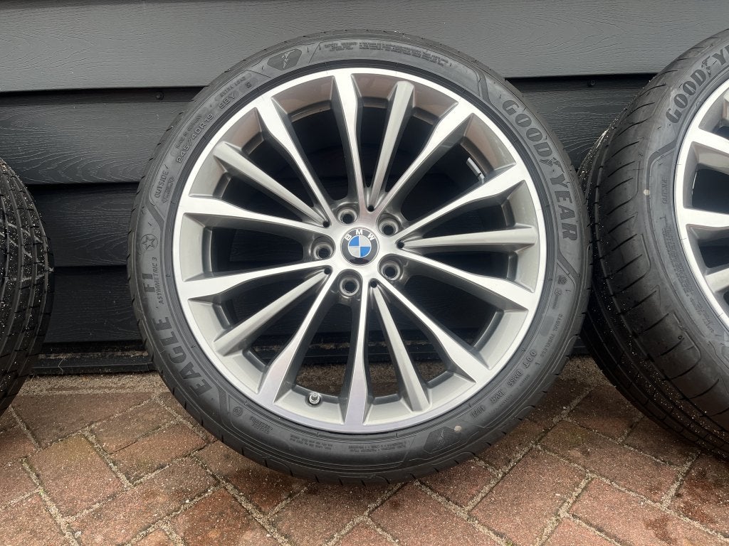 Nieuwe 19 inch Styling 663 wielset voor BMW G30 G31, 19 inch, 245 mm, BMW Germany, Banden en Velgen