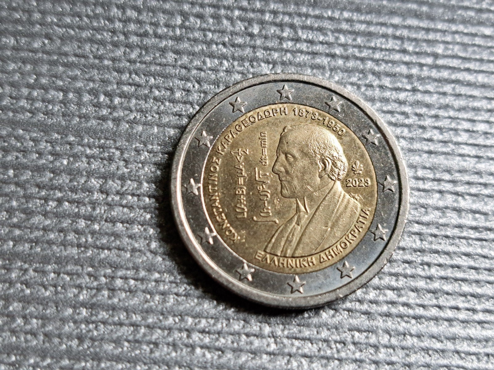 2 euro cc Griekenland 2023 Constantin Caratheodory, Postzegels en Munten, Munten | Europa | Euromunten, Ophalen of Verzenden, Griekenland