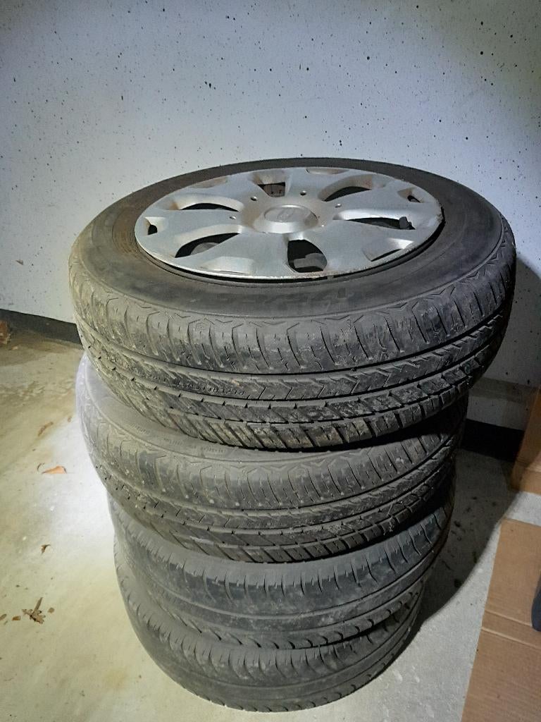 Ford Fiesta MK7/8 wielen wieldoppen, Ophalen of Verzenden, Gebruikt