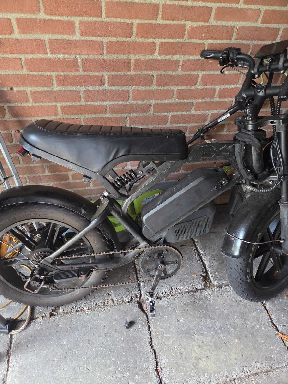 Fatbike - Opknapper met kleine mankementen, Ophalen, Gebruikt