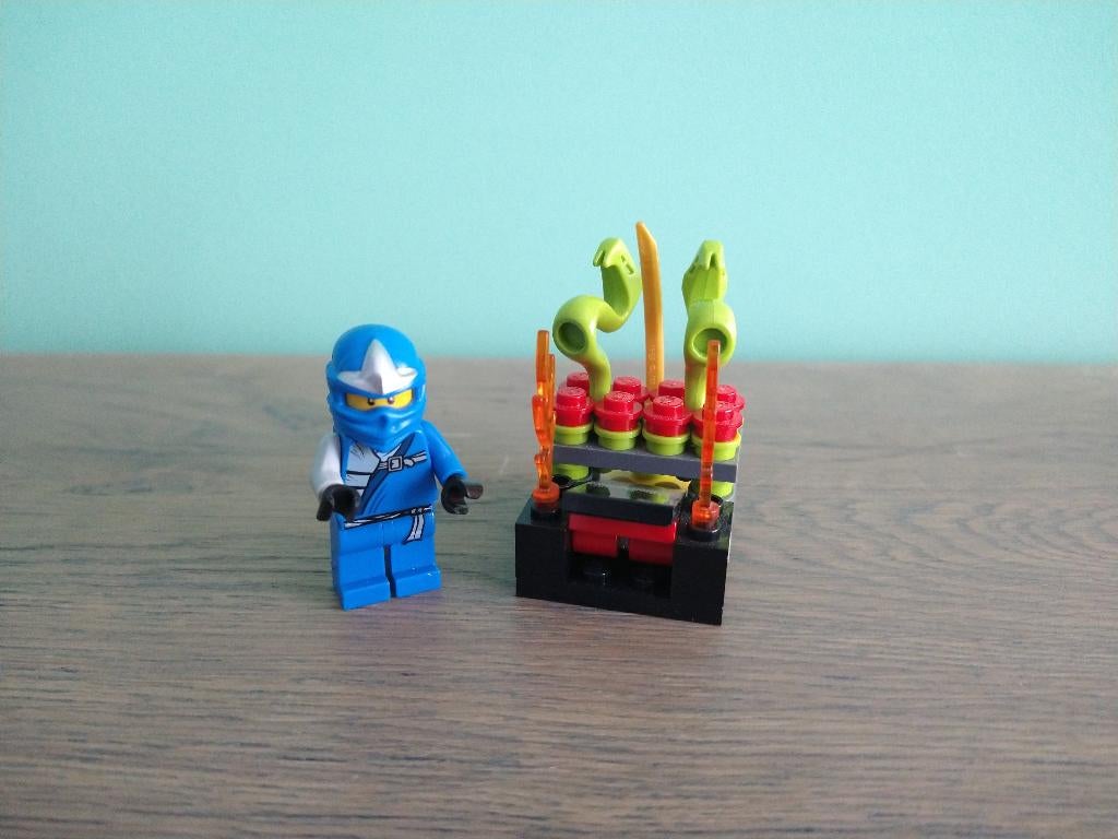Lego Ninjago 30085 Jumping Snakes Jay ZX, Lego, Ophalen of Verzenden, Zo goed als nieuw, Compleet