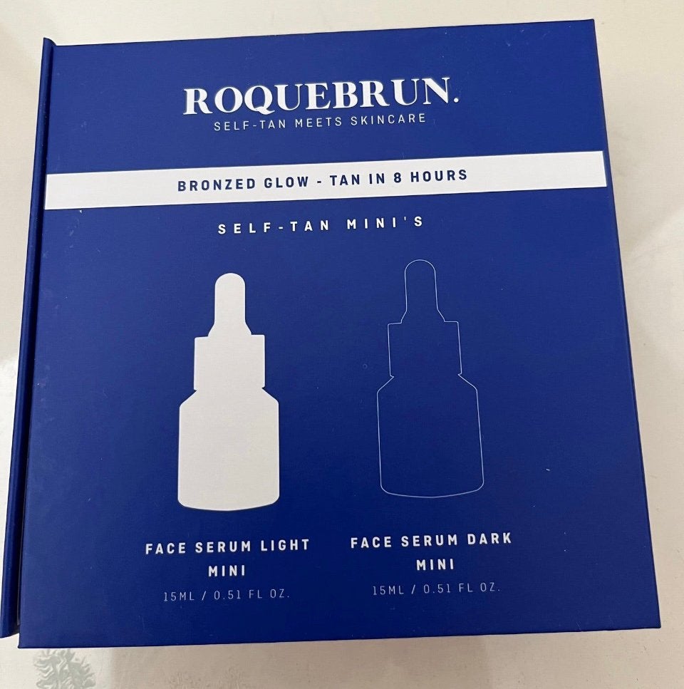 Roquebrun zelfbruinend serum, Verzenden, Nieuw, Overige kleuren