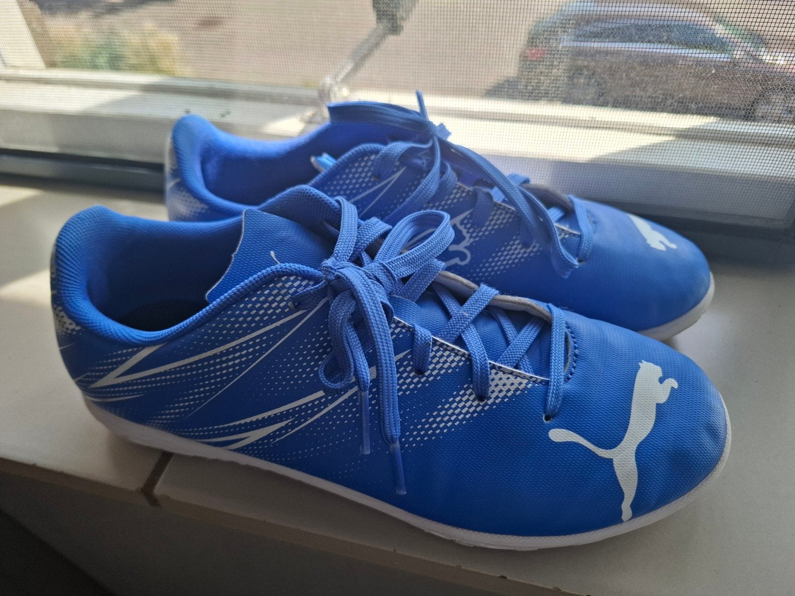Puma zaalvoetbal/gymschoenen maat 37, Ophalen of Verzenden, Gebruikt, Schoenen