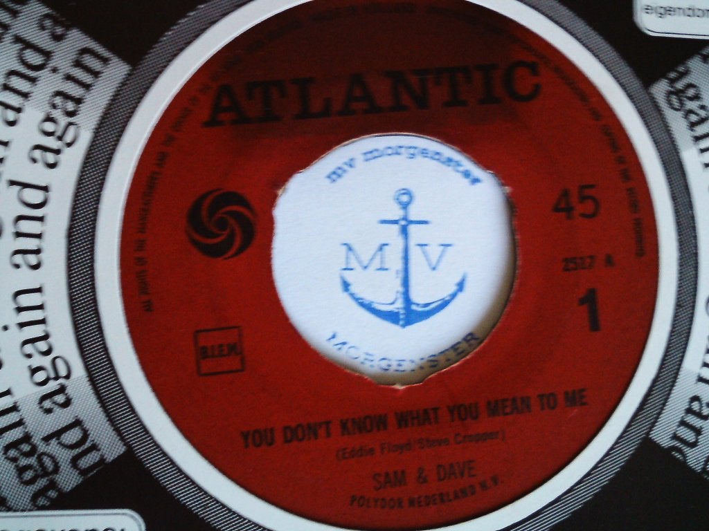 sam  & dave - you don't knowwhat you mean to me  14o, Cd's en Dvd's, 7 inch, Ophalen of Verzenden, Zo goed als nieuw, Pop