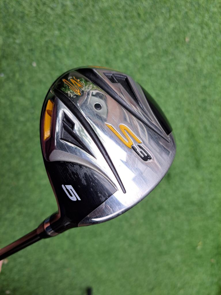 Cobra S3 blur TX 006 wood houten #5 golfclub, Ophalen, Gebruikt, Club, Overige merken