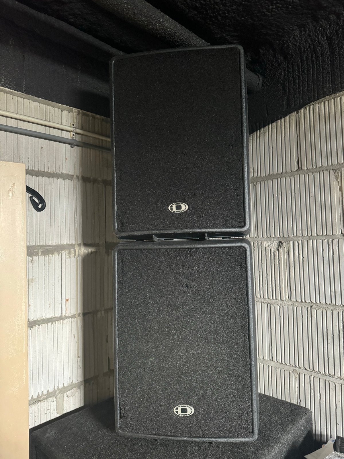 Dynacord D 12 Passieve Luidsprekers (2 stuks), Ophalen, Gebruikt, 500 tot 1000 watt, P.A.