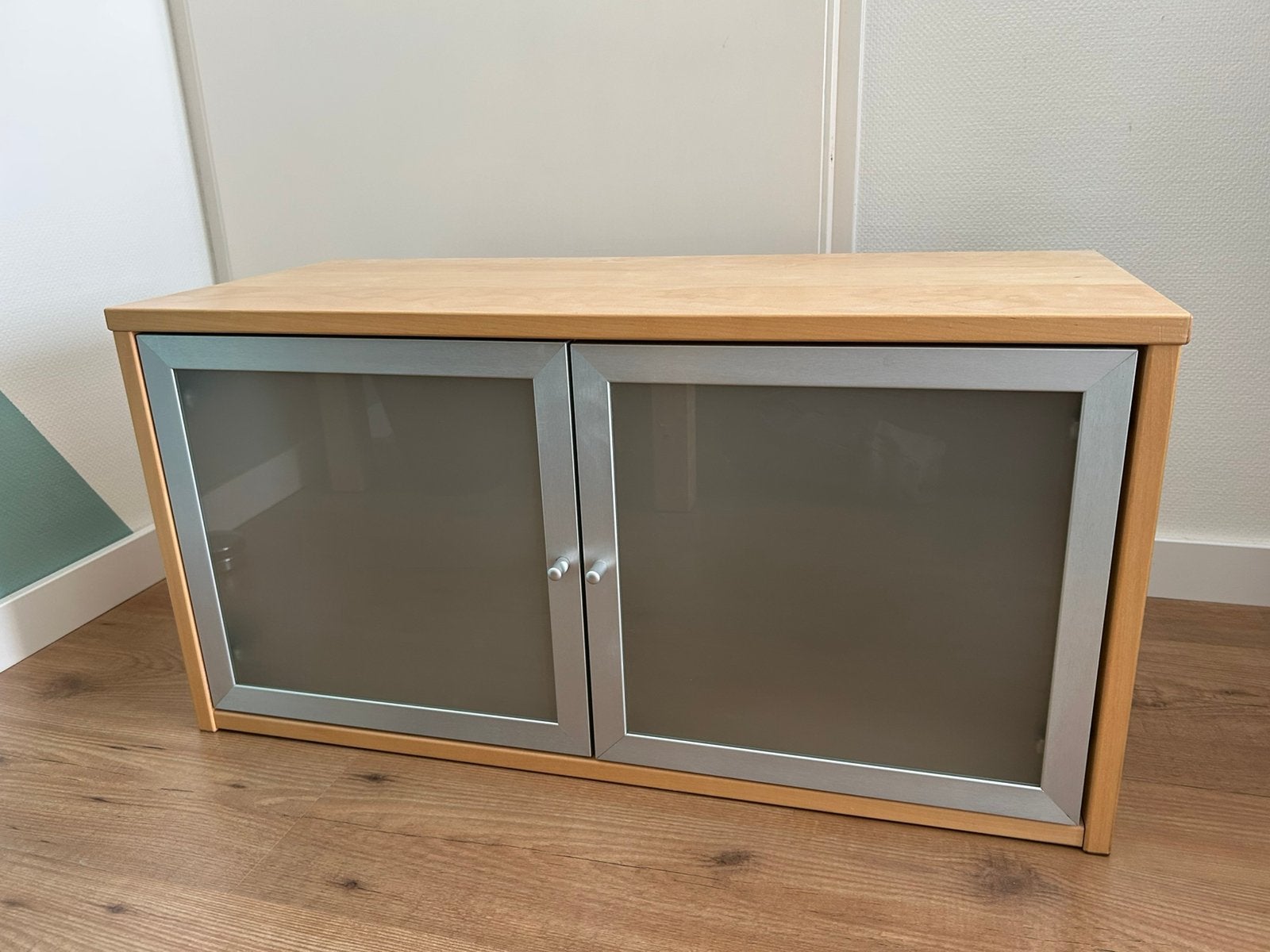 IKEA EFFECTIV berken kast voor aan de muur, Ophalen, Gebruikt, Minder dan 150 cm, Minder dan 100 cm