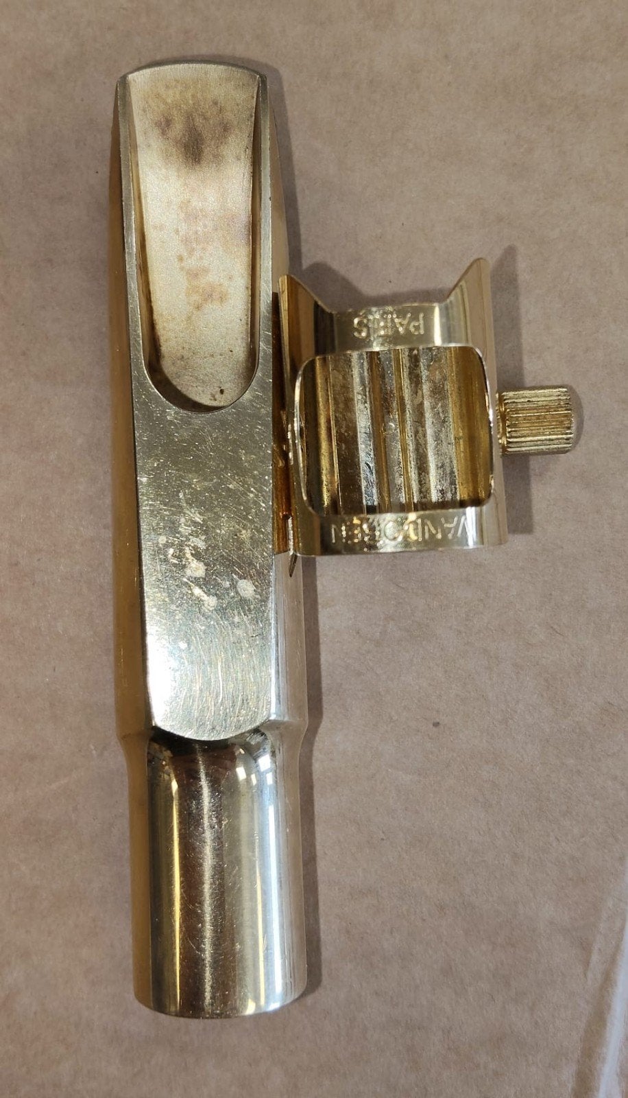 Mondstuk T95, Gebruikt, Ophalen of Verzenden, Tenor, Q