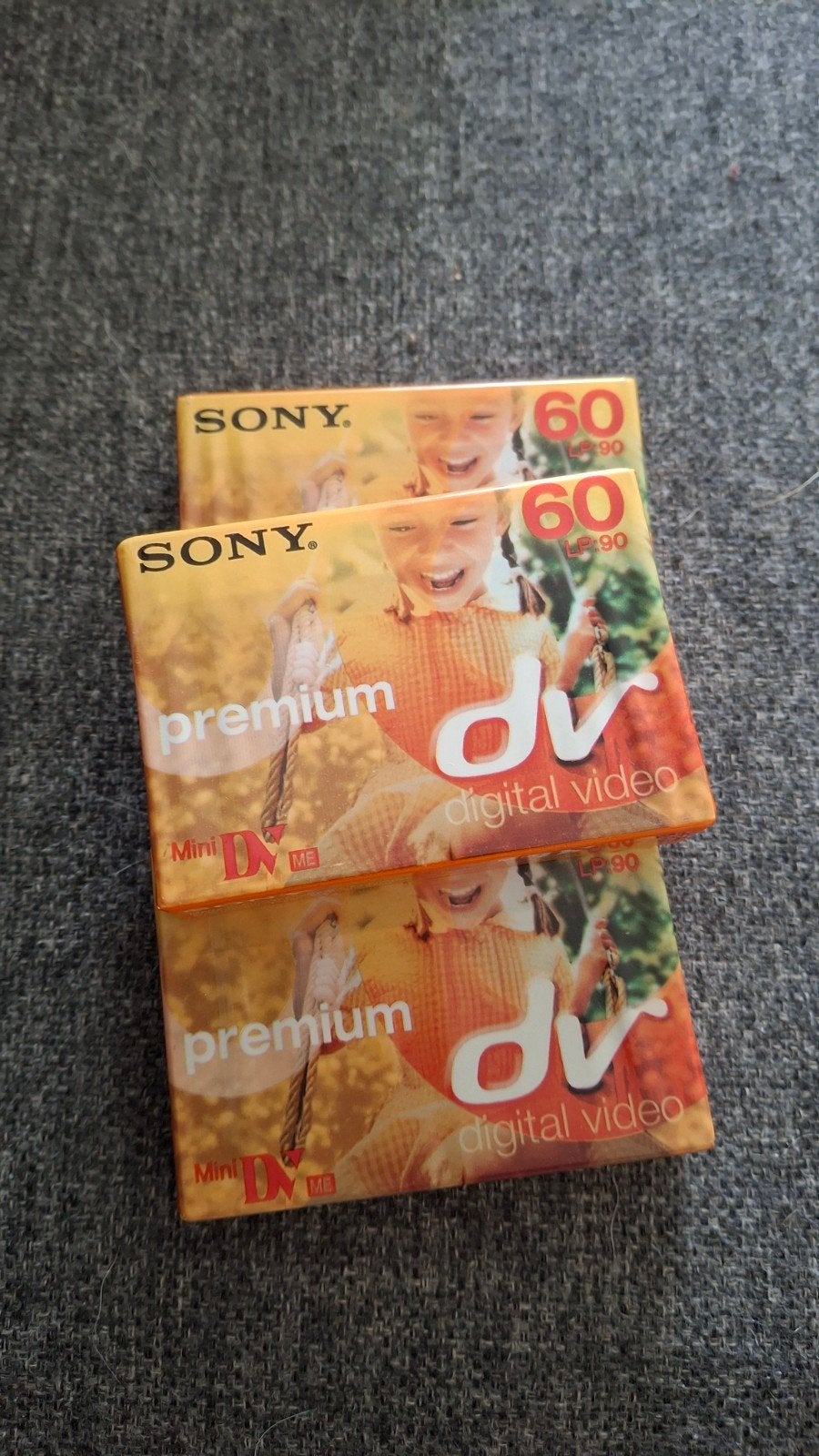 Sony Mini DV Bandjes Digital Video - DVM60PR3 (3 stuks), Mini dv, 20x of meer, Nieuw, Ophalen of Verzenden