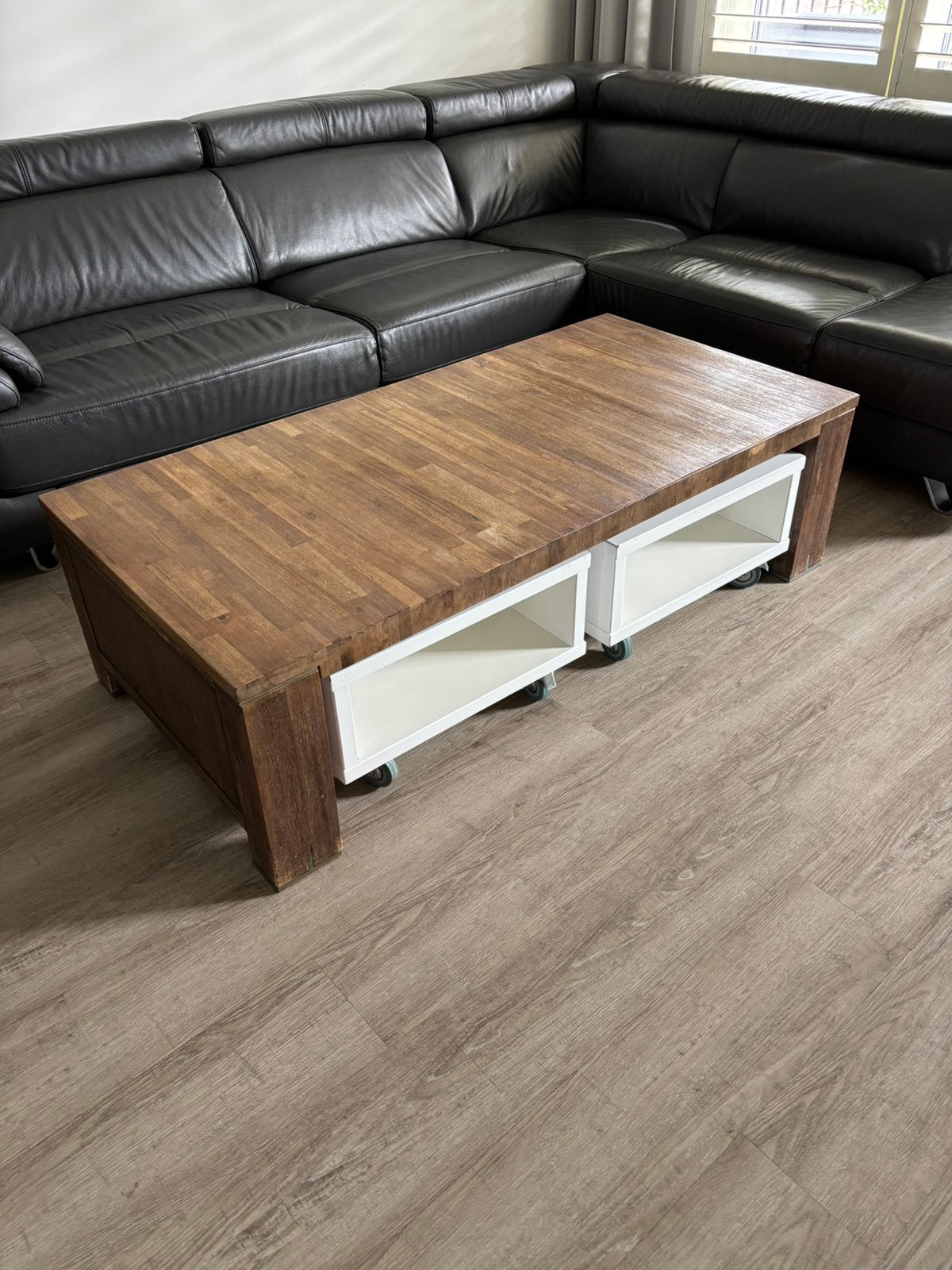 Henders & Hazel salon tafel, Ophalen, Zo goed als nieuw