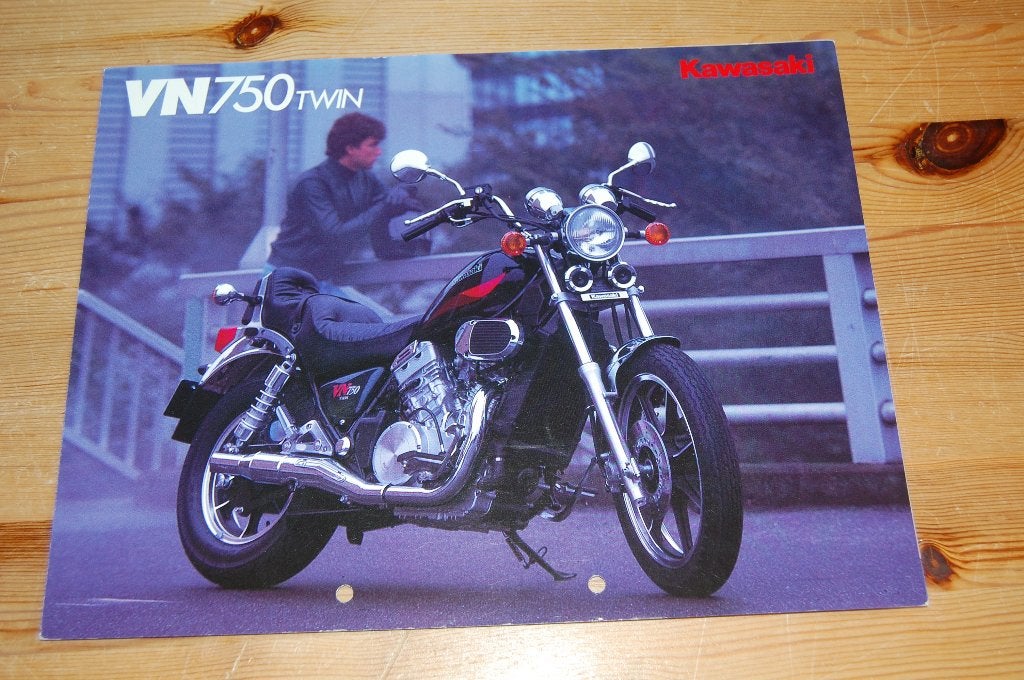 Kawasaki VN750 Twin, Ophalen of Verzenden, Kawasaki