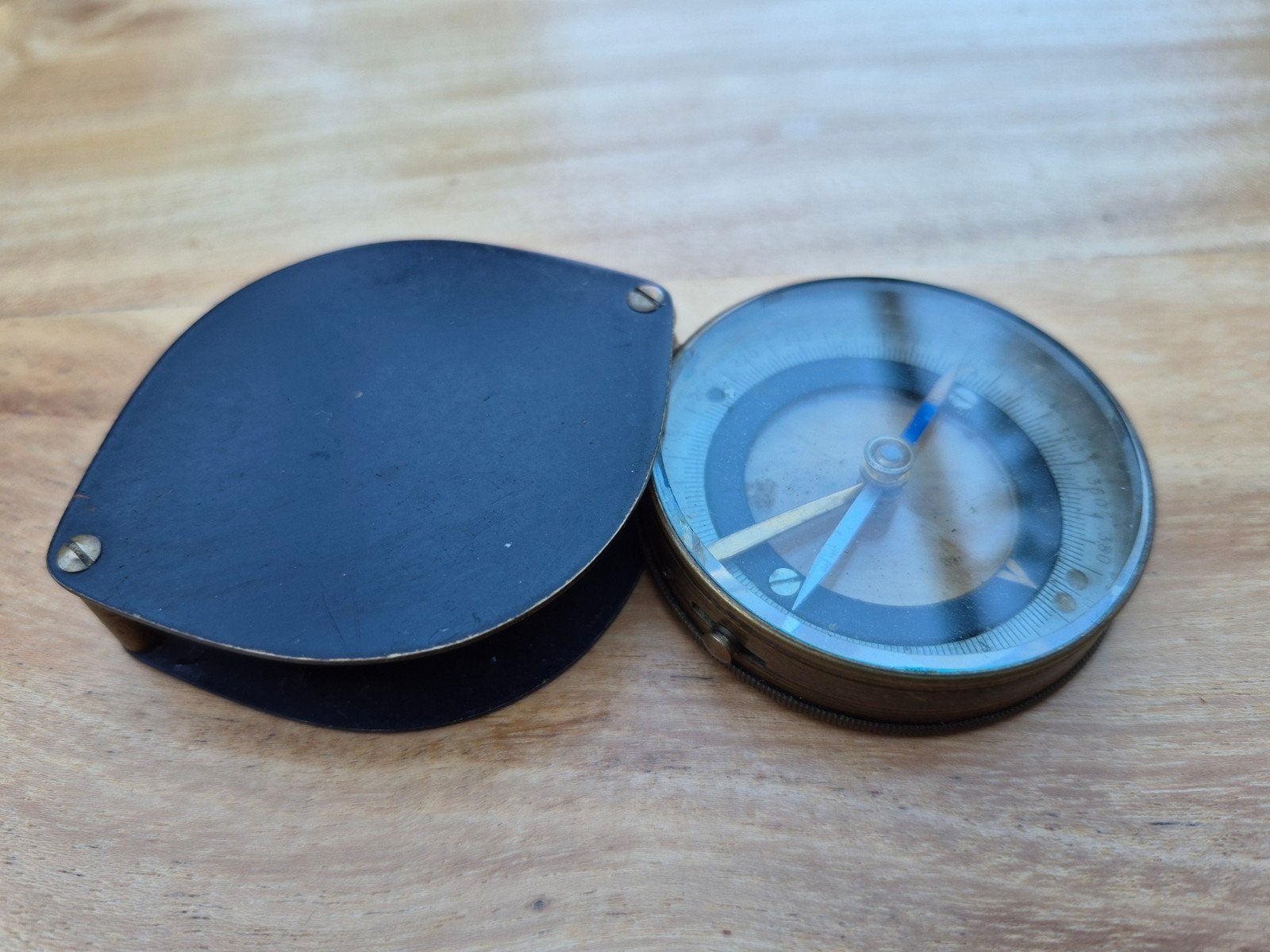 Antiek Zakkompas  Compass, Ophalen of Verzenden