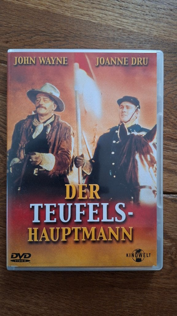 Der Teufelshauptmann (She Wore a Yellow Ribbon) western, Alle leeftijden, Ophalen of Verzenden, Zo goed als nieuw, Duits