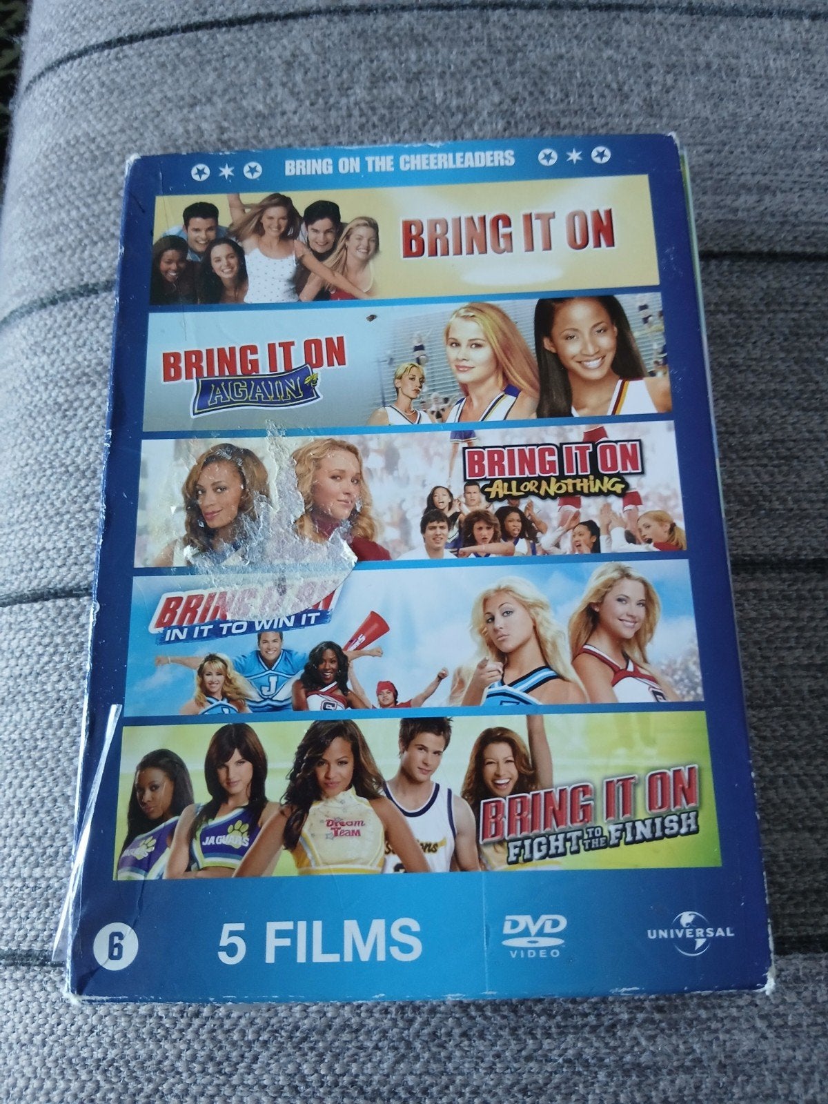 Bring Them On! - Complete Filmcollectie (DVD), Alle leeftijden, Nederlands, Ophalen of Verzenden, Gebruikt