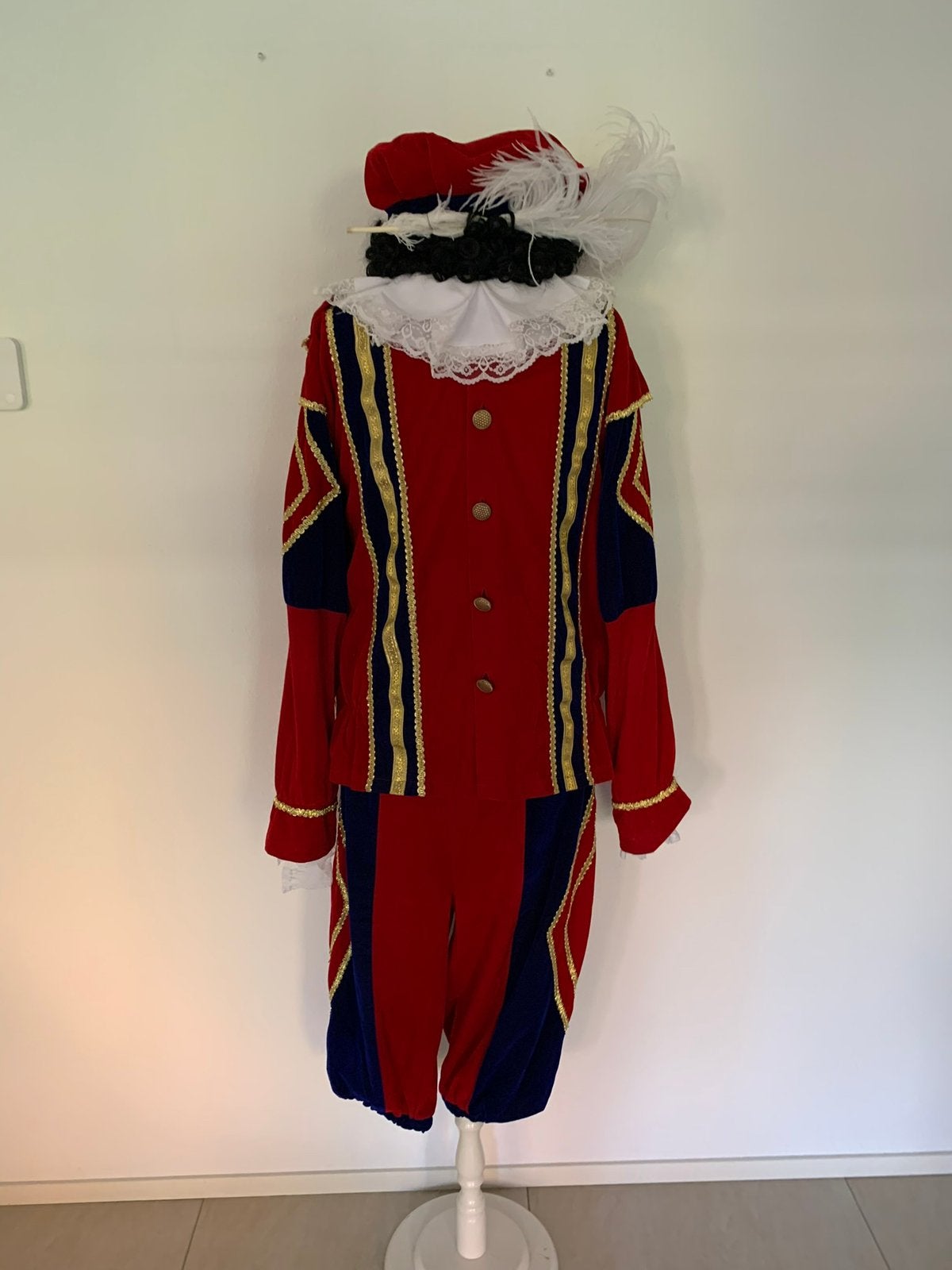 Mooi pietenpak te koop aangeboden, Diversen, Sinterklaas, Ophalen of Verzenden
