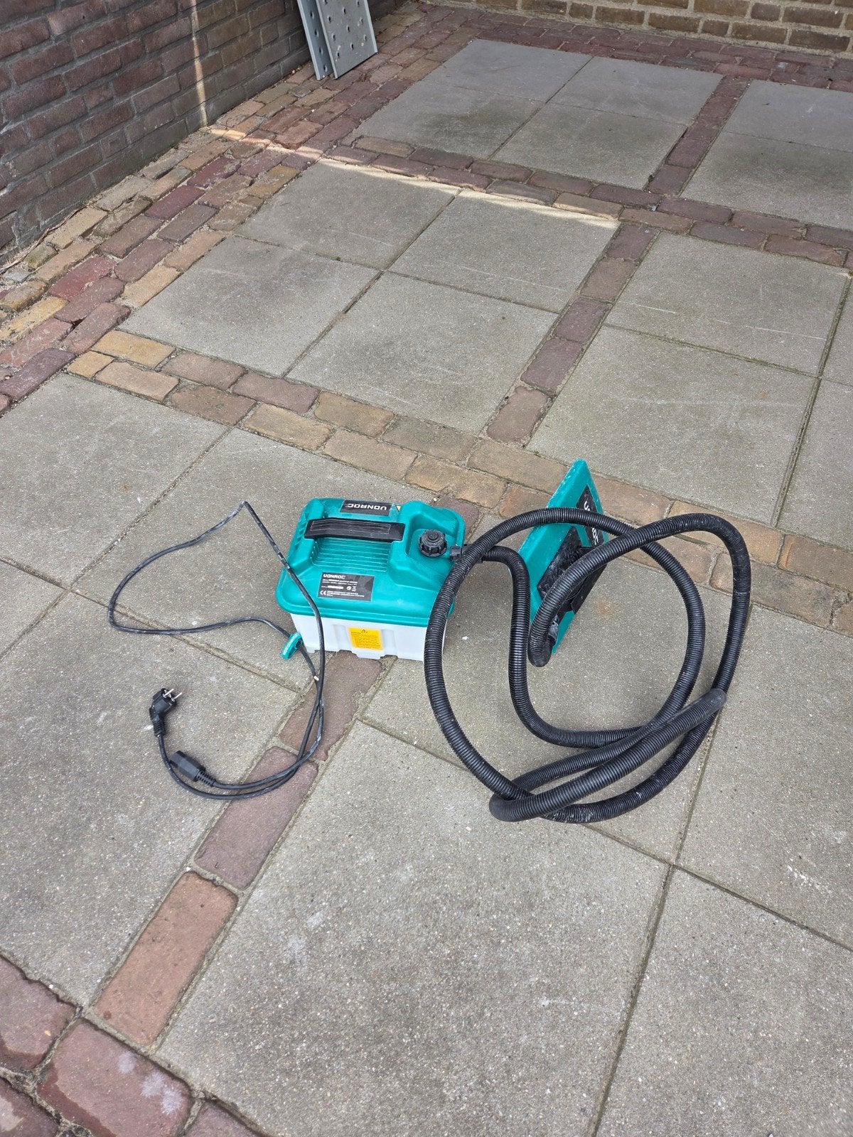 Behangstomer Vonroc VS503AC - Eenvoudig behang verwijderen, Ophalen, Gebruikt