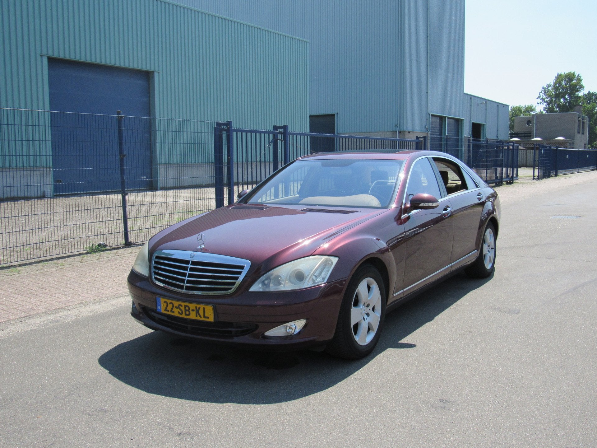 Mercedes-Benz S-Klasse 500 Lang Prestige Plus (bj 2005), Automaat, 5461 cc, Achterwielaandrijving, Gebruikt