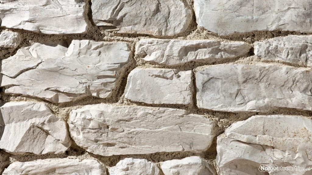 Natuursteen, Geopitra, Steenstrips, Flagstone, Gevelrenovatie