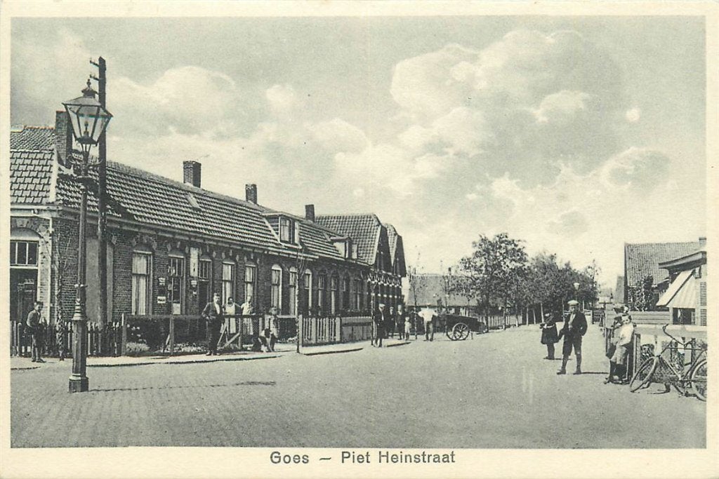 701-245-021 Goes Piet Heinstraat, Verzenden, Voor 1920, Zeeland