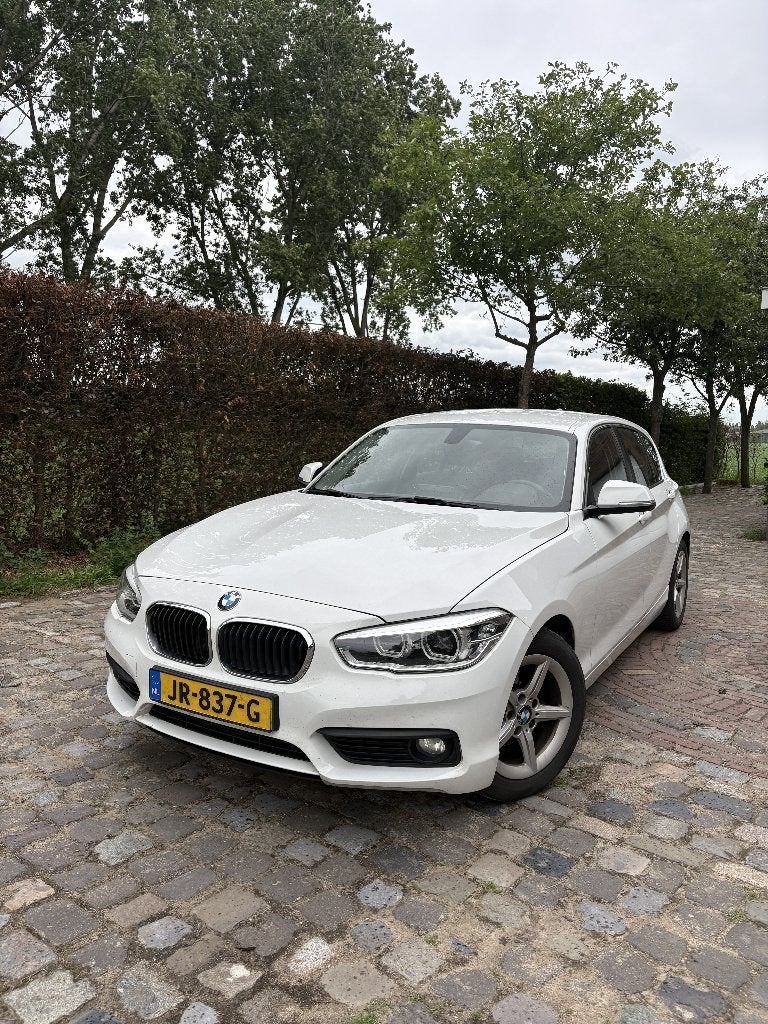 BMW 1-Serie 116d EDE 116pk 2016 Wit, 1-Serie, Wit, Origineel Nederlands, Particulier