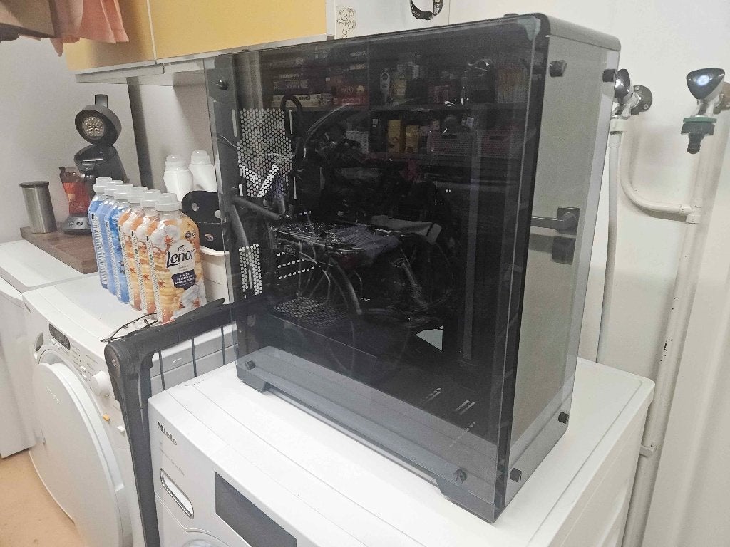 Gaming PC i7-7700K | GTX 1650 | 16GB RAM | 3TB + NVMe | RGB, Ophalen, Gebruikt, Zelf gebouwde pc, HDD