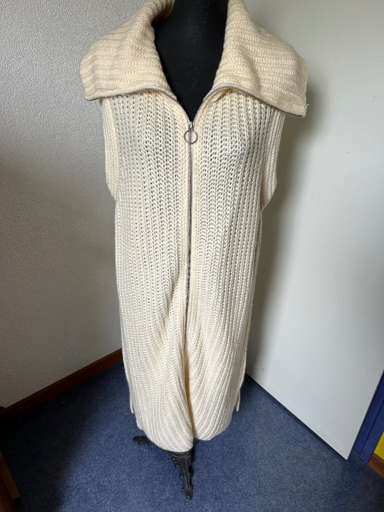 Tramontana Vest cream beige mouwloos mt XL Nieuw, Tramontana, Beige, Maat 46/48 (XL) of groter, Nieuw