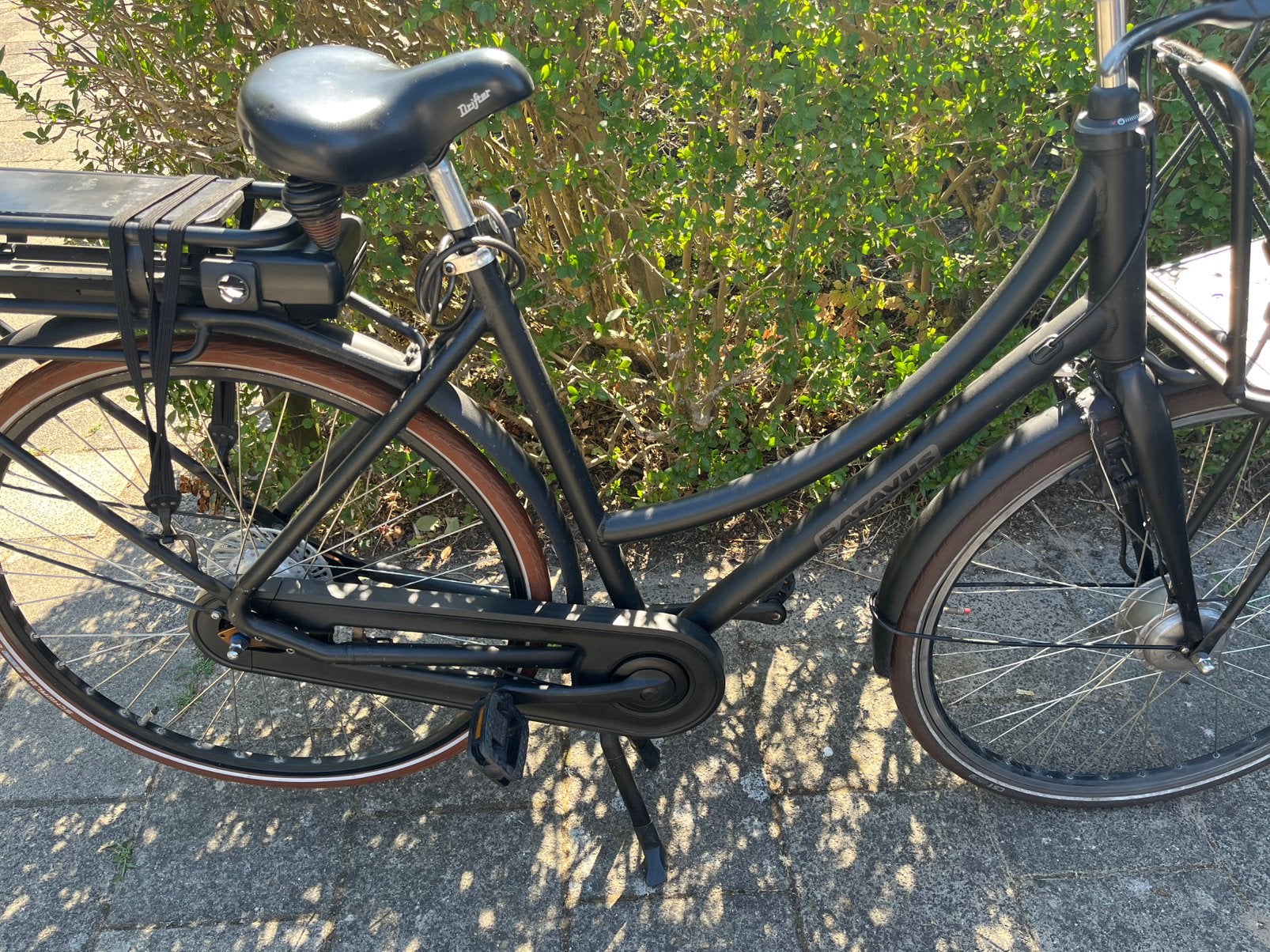 Batavus Omafiets, Ophalen, Gebruikt