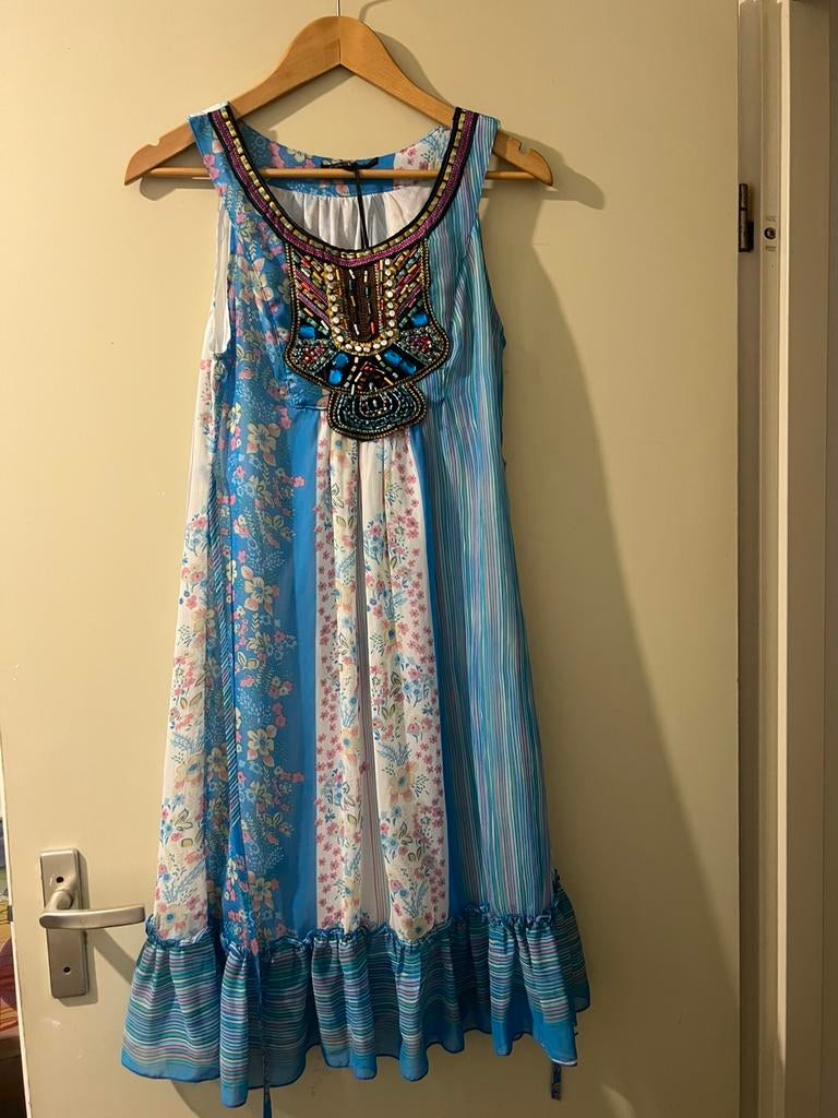 Jurk m, Maat 38/40 (M), Blauw, Nieuw, Ophalen of Verzenden