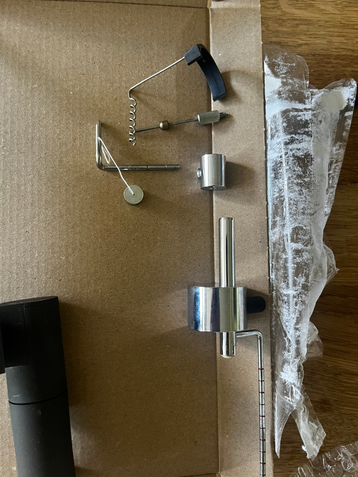 Lenco lamp en Lenco onderdelen, Ophalen of Verzenden, Gebruikt, Platenspeler-onderdeel, Overige merken