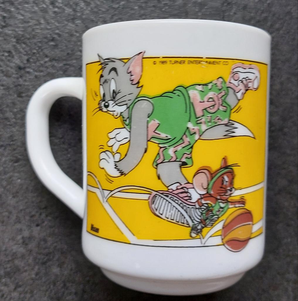 Arcopal beker Tom & Jerry Dixan 1989 ( Vintage), Ophalen of Verzenden