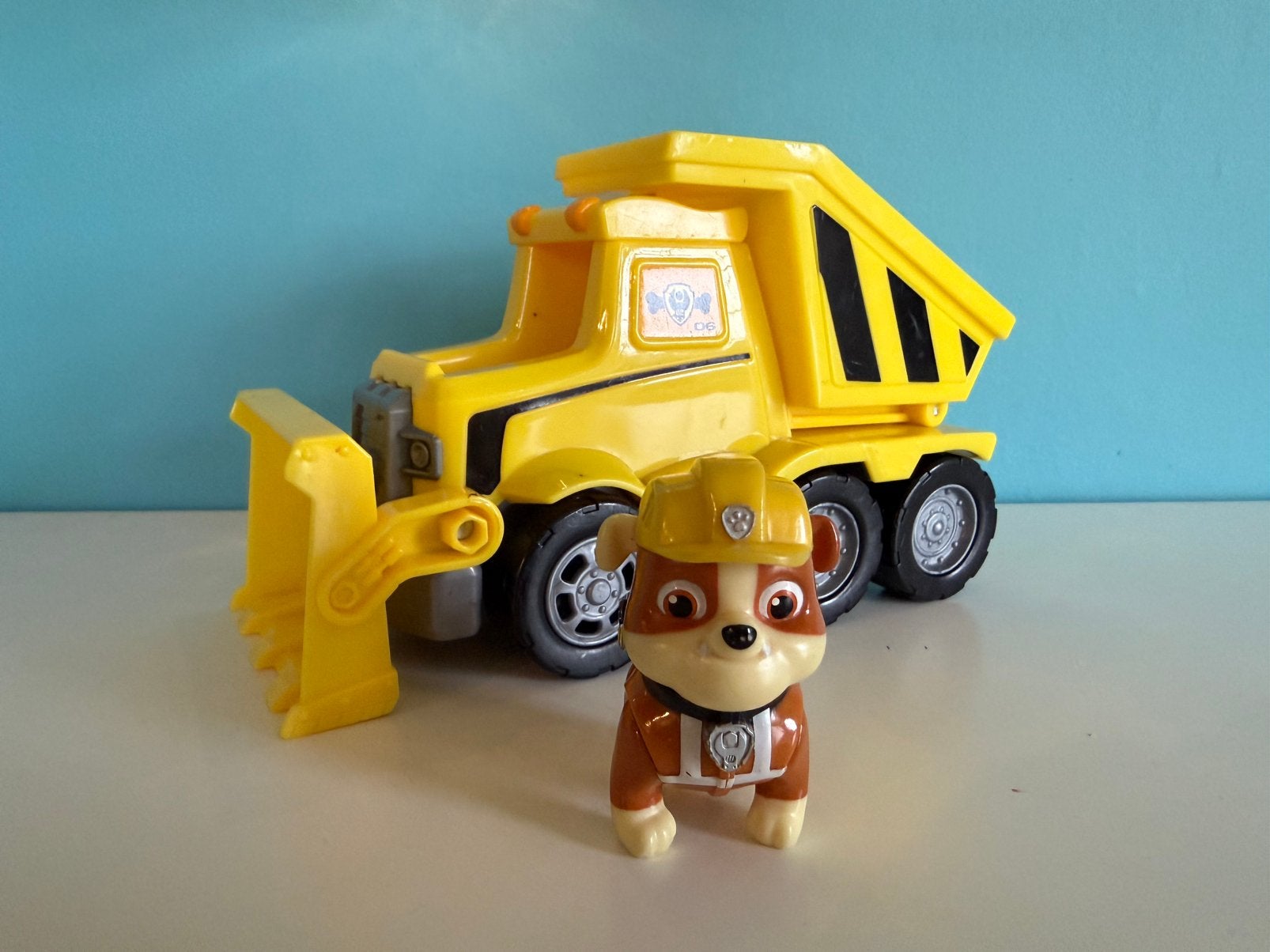 Paw patrol Rubble, Ophalen of Verzenden, Gebruikt