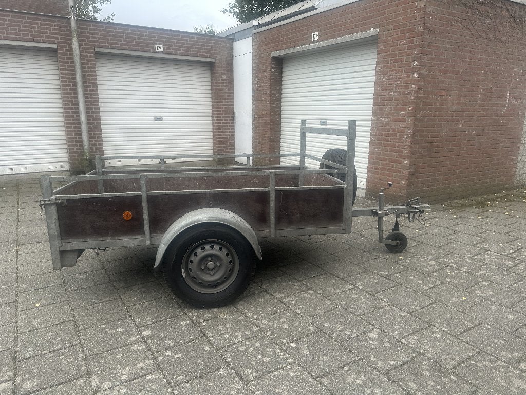 aanhanger, Ophalen, Gebruikt