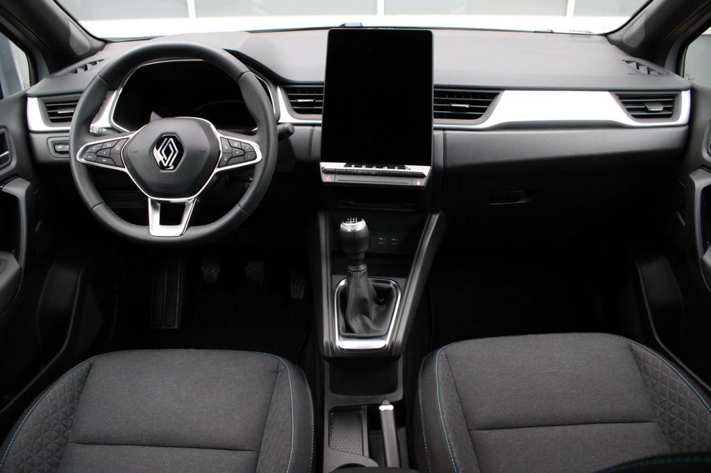 Renault Captur 1.0 TCe 90 evolution, Voorwielaandrijving, Stof, Gebruikt, Zwart
